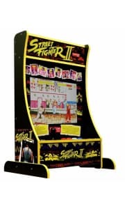 Arcade1UP Street Fighter Partycade 8-Game Retro Video Game Cabinet. Apply coupon code "DNEWS821522" to get this deal. That's a total savings of $49.