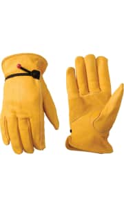 Wells Lamont Men's Cowhide Leather Work Gloves. That's the best price we could find by $7.