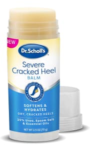 Dr. Scholl's Cracked Heel Repair 2.5-oz Balm. Clip the on-page coupon and checkout via Subscribe & Save to get this price.