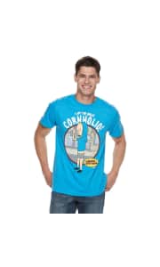 Men's Graphic T-Shirts at Kohl's. These are all at really strong lows thanks to the no-min free shipping, including the pictured Beavis & Butt-head Cornholio T-Shirt for $3.75 ($11 off).