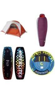 The House Summer Blowout Sale. Stack additional savings onto discounted towables, wakeboards, waterskis, life jackets, camping gear, and more.