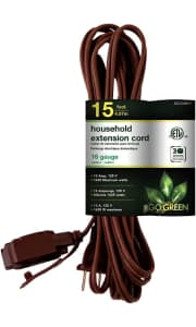 GoGreen Power 15-Foot 16/2 Household Extension Cord. B&H Photo Video charge $4 more.