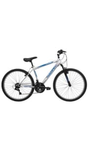 Huffy Men's 26" Highland Mountain Bike. At half off, this is an excellent price for a men's bike