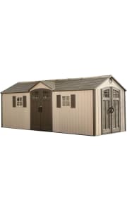 Lifetime 20x8-Foot Dual-Entry Outdoor Storage Shed. You'd pay over $3,100 elsewhere.
