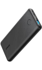 Anker PowerCore Slim 10,000mAh Portable Power Bank. It's a buck under our mention from two weeks ago, $8 off list, and tied as the best price we've seen. Clip the 30% off coupon to get this price.