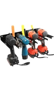 Shengsite Cordless Power Tool Organizer. Save $18 by clipping the on-page coupon and applying code "KJTY5B86".