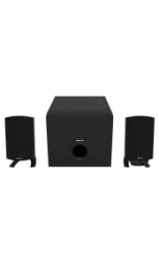 Klipsch ProMedia 2.1 Bluetooth Computer Speakers. It's the best price we could find by $21.