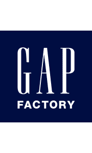 Gap Factory Sale. Coupon code "GFBLOOM" knocks an extra 10% off items already discounted by 40% to 70%. And then, code "GFSHIP" adds free shipping, for an extra $7 savings.