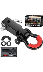 Ticonn Shackle Hitch Receiver for 2" Receivers. Clip the on-page coupon and apply code "30QIV3J5" to save $14.