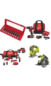 Tools at Home Depot. Save on hand tools, cordless tools, combo kits, and accessories.