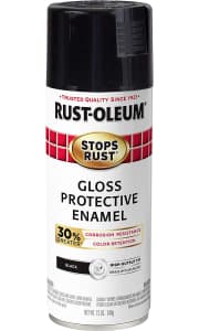 Rust-Oleum Stops Rust Advanced Spray Paint. It's been listed at around $9 for more than a year.