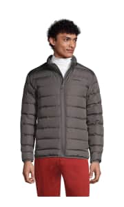 Lands' End Men's 600 Down Puffer Winter Jacket. Coupon code "CABIN" saves a total of $84. That's the best price we could find by at least $34 and an all time low.