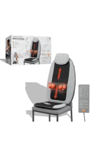 Sharper Image Massager Seat Topper 4-Node Shiatsu with Heat & Vibration. It's the lowest price we could find by $23.