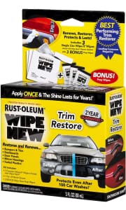 Rust-Oleum Wipe New Trim Restore Kit. That's the best price we could find by $3.