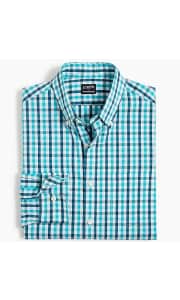 J.Crew Factory Men's Slim Untucked Flex Performance Casual Shirt. Save a total of $64 off list via coupon "SUMMER60".
