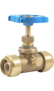 SharkBite 3/4" Stop Valve with Drain and Vent. It's the lowest price we could find by $5.