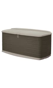 Rubbermaid 90-Gallon Large Deck Box w/ Seat. That's the best price we could find by $19.