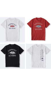 Aeropostale Men's Graphic T-Shirts. That's as low as $7.33 per shirt and a savings of up to $66.