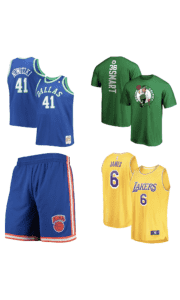 Fanatics NBA Clearance Sale. Save on T-shirts, jerseys, shorts, hoodies, and more.