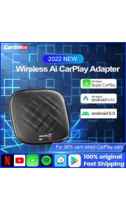Carlinkit Wireless CarPlay Adapter Android 9.0 Ai Box. Apply coupon code "CPL12" to get $4 under our June mention and save $127.