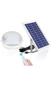 SunBonar Solar LED Pendant Light. Apply coupon code "7P3CJ25G" for a savings of $19.