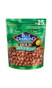 Blue Diamond Bold Wasabi & Soy Sauce Almonds 25-oz. Bag. Checkout via Subscribe and Save to get the best price we could find by $6.
