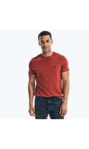 Nautica Men's Solid Crewneck T-Shirt. Coupon code "NREWARD010" save a total of $15, making this the lowest price we have seen.