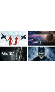 Humble Bundle Virtual Reality Sale. Save big on a variety of VR titles, including Batman: Arkham, Superhot, Space Battle, and many more.