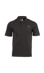 Spyder Men's 3-Button Polo Shirt. Coupon code "PZYJULY-FS" gets free shipping, saving you an extra $8. It's also the best price we've seen.