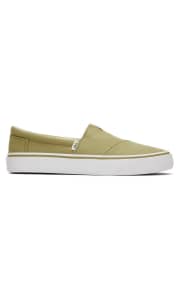 Toms Surprise Sale. Save on select clothing, accessories, and shoes for the whole family. Of note are the pictured Toms Women's Fenix Slip On Shoes for $22.97 (low by $10.)