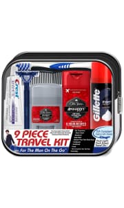 Convenience Kits Men's 9-Piece Grooming Set. Clip the $1.62 off coupon on the product page to get this deal. That's about $2 under what you'd pay at Target.
