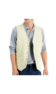 Alfani Men's Quilted Gillet. That's $102 off and the best price we could find.