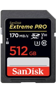 B&H Photo-Video Mega Deal Zone. Save on cameras and accessories, laptops, headphones, SSDs, and memory cards &ndash; including the pictured SanDisk 512GB Extreme Pro UHS-I SDXC Memory Card for $89.99 in cart (low by $9).