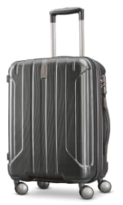 Samsonite On-Air 3 23" Carry-On Spinner Luggage. Add it to your cart to see this deal. That's the lowest price we could find by $72, and an excellent deal on a Samsonite hard sided carry on.