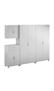 Wayfair Basics 4-Piece Garage Storage Cabinet System. That's a savings of $602 off the regular price.