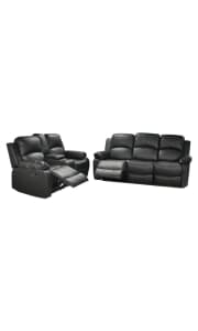 Star Home Living Belle 2-Piece Reclining Living Room Set. Save 32% on this 2-piece reclining sofa set.