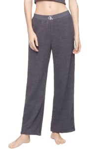 Calvin Klein Women's Ck One Plush Lounge Sleep Pants. It's the lowest price we could find by $23. Clip the $0.61 clip coupon to get this price.