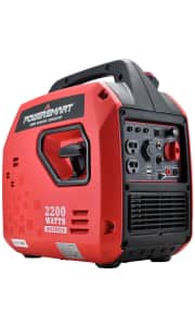 PowerSmart 2,200W Super Quiet Gasoline-Powered Generator. Apply coupon code "K7OC7DPA' for a savings of $150, which drops it $27 under our November mention.