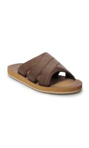Dockers Men's Criss Cross Slide Flip-Flops. Apply coupon code "GOSHOP20" to drop it to $6.39. That's $14 off and a really good price for a pair of Dockers.