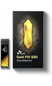 SK Hynix Gold P31 2TB PCIe NVMe Gen3 M.2 2280 Internal SSD. Clip the on-page coupon to get this- the best price we've ever seen.