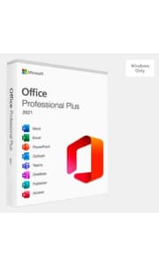 Microsoft Office Professional Plus 2021 for Windows. Apply coupon code "DN30" to get this price, saving $887.