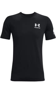 Under Armour Men's New Freedom Flag T-Shirt. It's the best price we could find by $7.