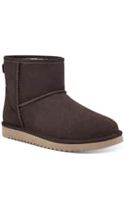 Koolaburra By Ugg Men's Burra Mini Boots. In Chocolate Brown, they're $56 less than the other colors.