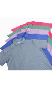 Columbia Men's Surprise Polo Shirt. Buy two of these in order to avail of free shipping via coupon code "PZR2MP-FS" (saving you an extra $8). Most Columbia Men's polos would set you back $25 apiece.