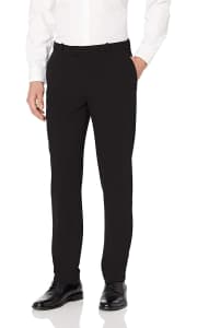 Van Heusen Men's Flex Flat Front Straight Fit Pants. Clip the on-page coupon to drop it to $12.46. That's a total savings of $26.