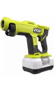 Ryobi ONE+ 18V Cordless Handheld Electrostatic Sprayer (Tool Only). That's $72 off and the lowest price we could find.