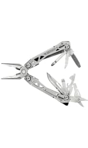 Gerber Gear Suspension-NXT 15-in-1 Multitool. It's $10 less than you'd spend at Target, which drops it a buck under our April mention.