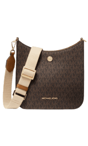 Michael Michael Kors Briley Small Logo Messenger Bag. Coupon code "LDW25" drops this to the best price we found by $26.
