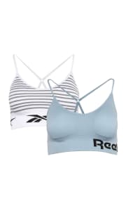 Reebok Women's Seamless Longline Bralette 2-Pack. It's already $20 off but you'll also save $8 by getting free shipping via coupon code "Dealnews-FS".