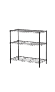 Brightroom 3-Tier Wire Shelving. It's $6 under our April mention and a savings of $15 off list.